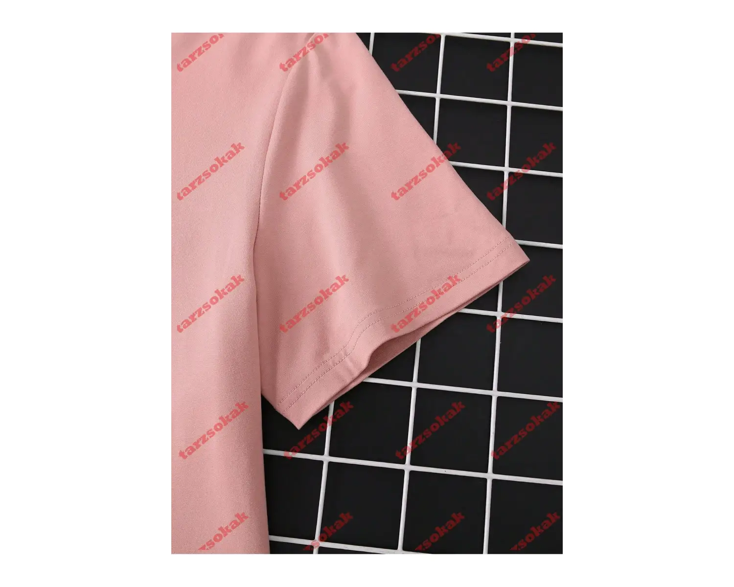 Model 4018 Erkek Yazlık Yuvarlak Yaka Kısa Kollu Günlük Tişört, Yaz