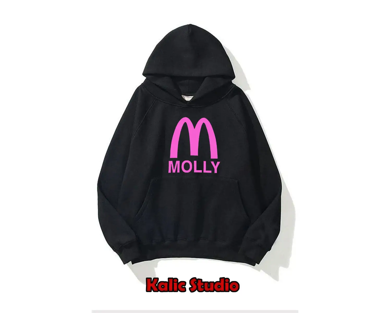Molly ünisex oversize sweatshirt gri