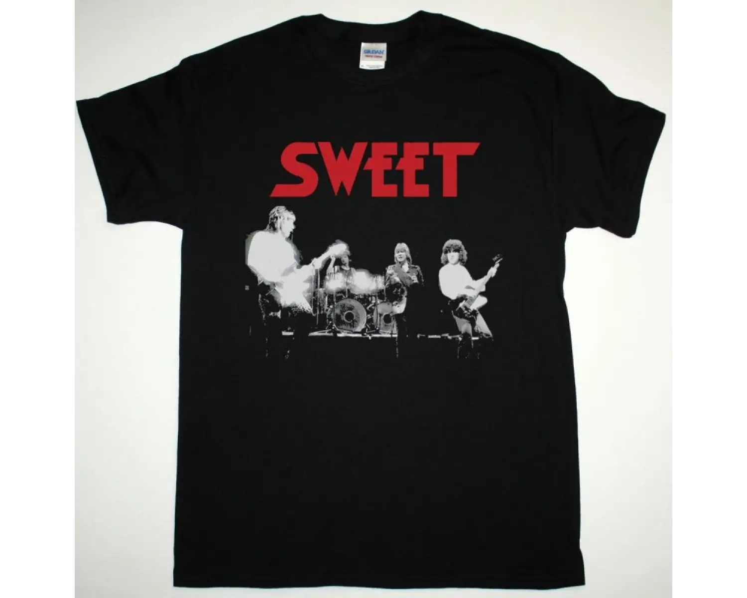 MONSTER MAGNET BAND NEW WHITE T-SHIRT ÖN BASKILI