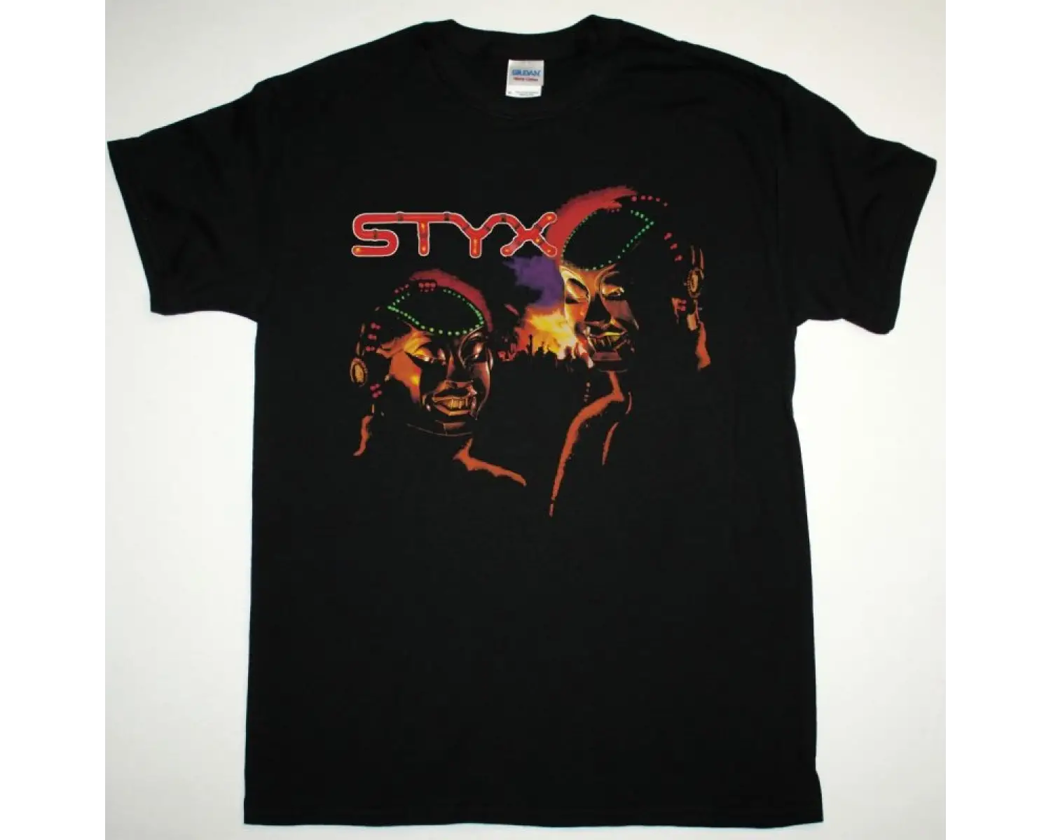 MONSTER MAGNET SPACE LORD NEW BLACK T-SHIRT ÖN BASKILI