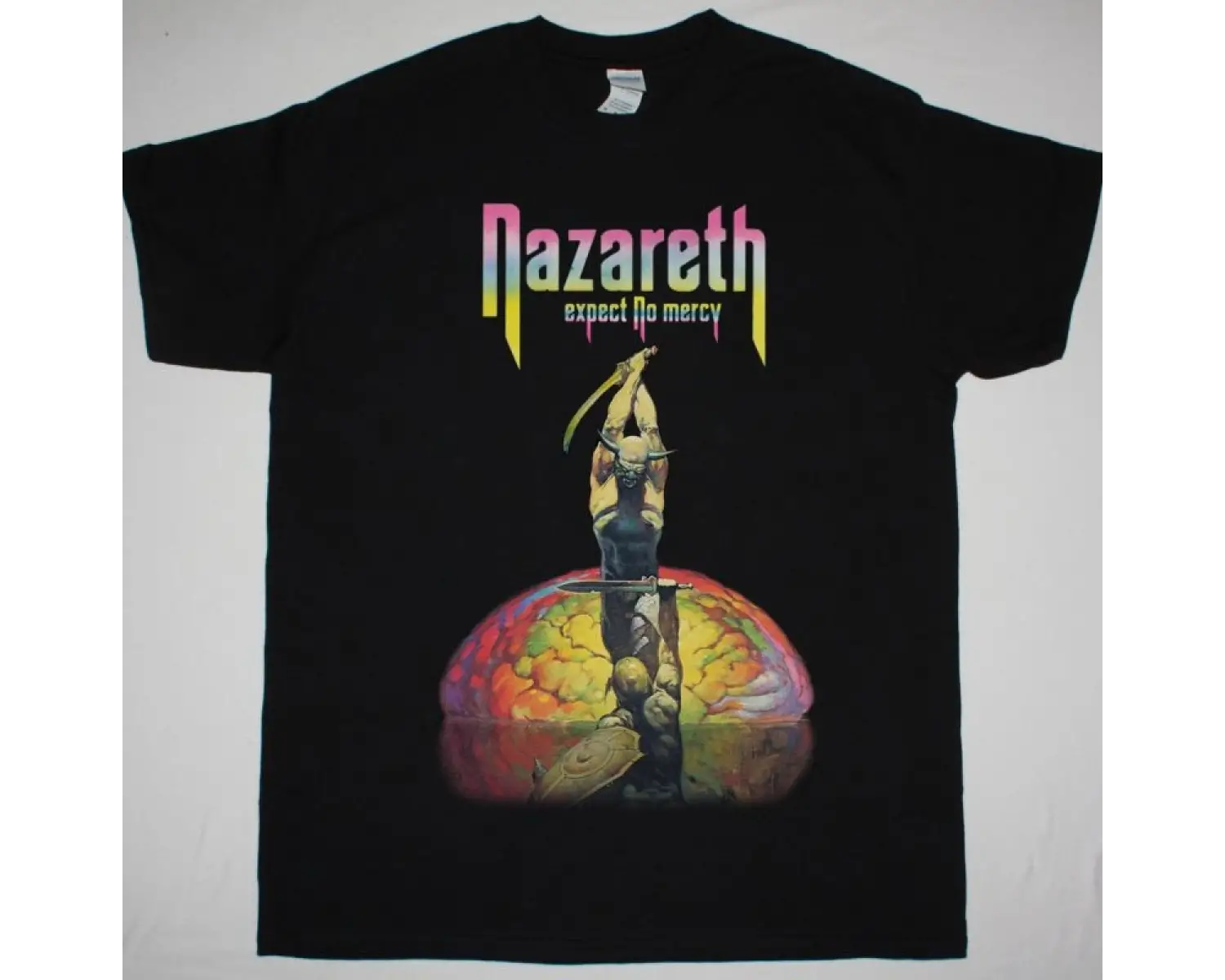 MONSTROSITY IMPERIAL DOOM 1992 NEW BLACK T-SHIRT ÖN BASKILI