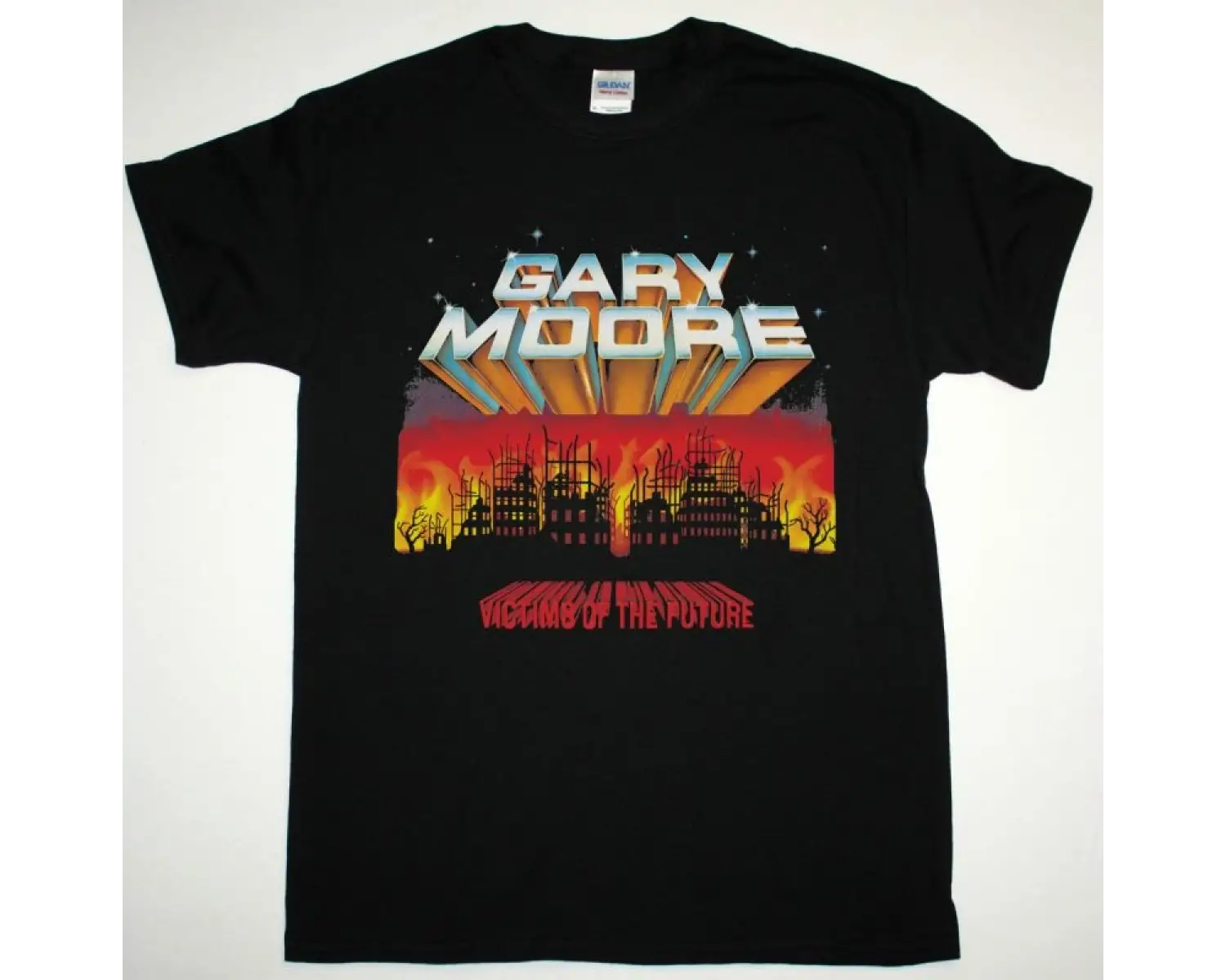 MONTROSE VERY BEST NEW WHITE T-SHIRT ÖN BASKILI
