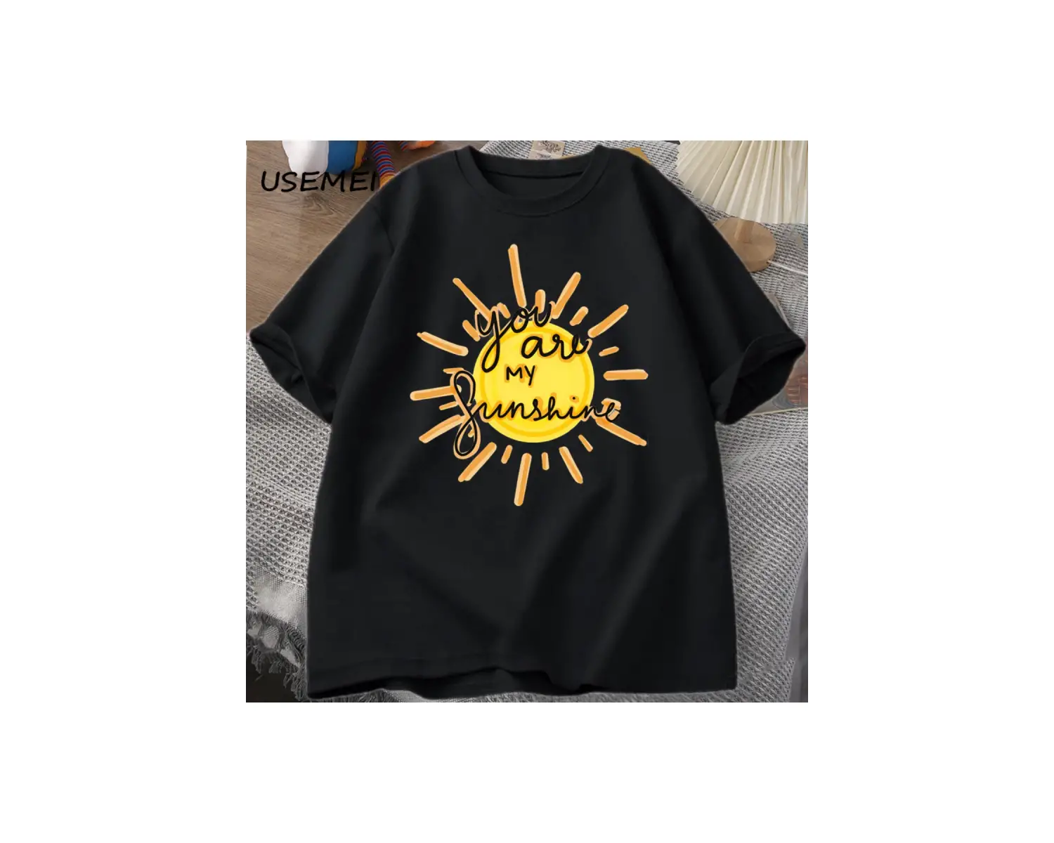 Moo Deng Meme T Shirt komik I Love Moo Deng TeeHippo sevgilisi T-shirt pamuk kısa kol 2980