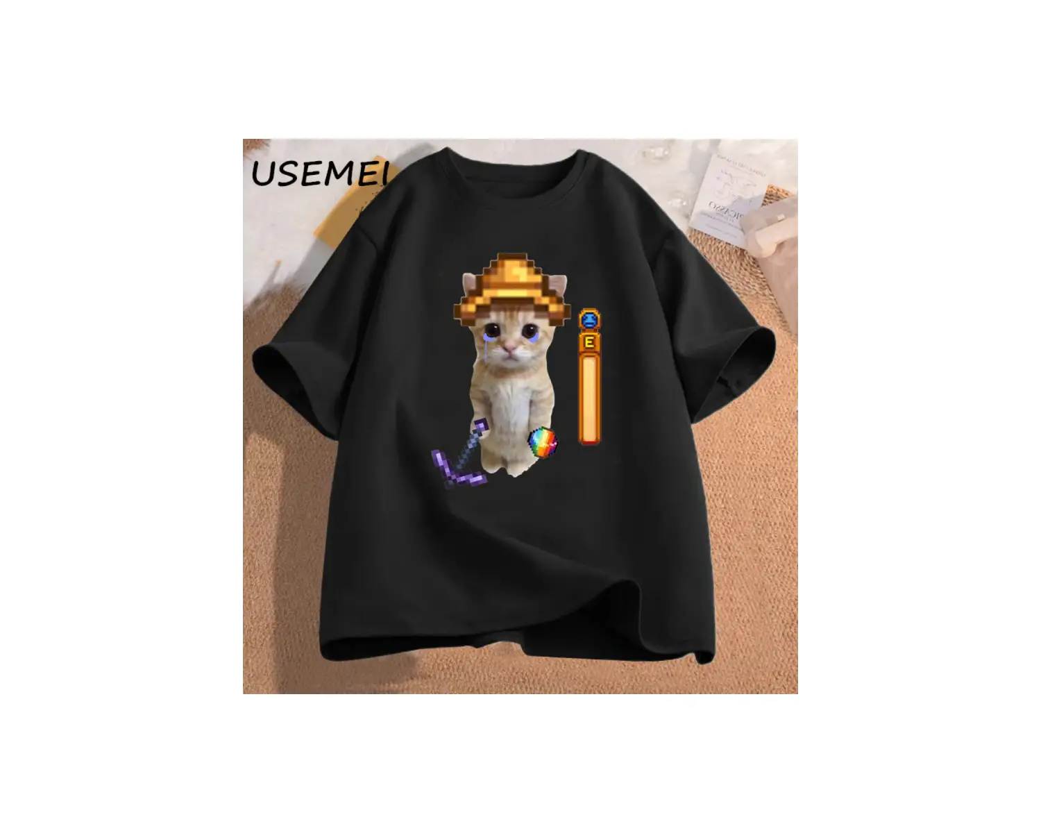 Moo Deng T Shirt komik bebek Hippo Moo Deng Gang T-shirt sevimli bebek Pygmy Hippo Moo Deng T 2882