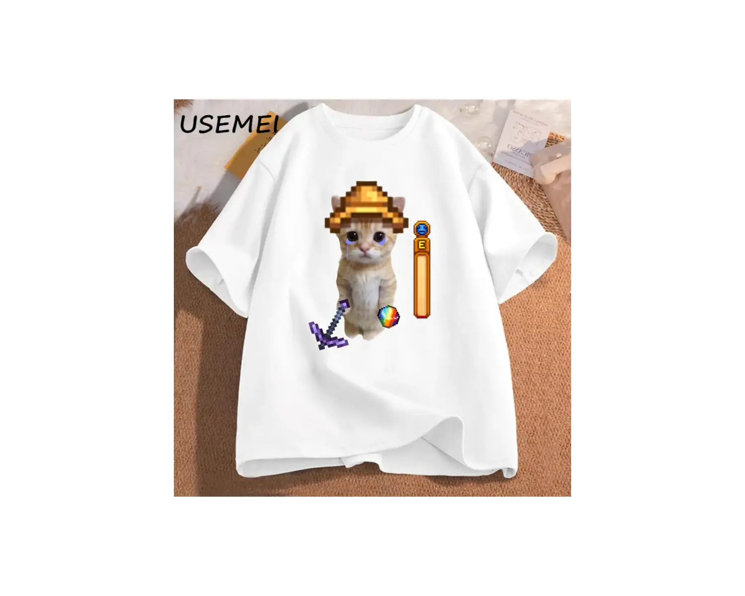 Moo Deng T Shirt komik bebek Hippo Moo Deng Gang T-shirt sevimli bebek Pygmy Hippo Moo Deng T 2882