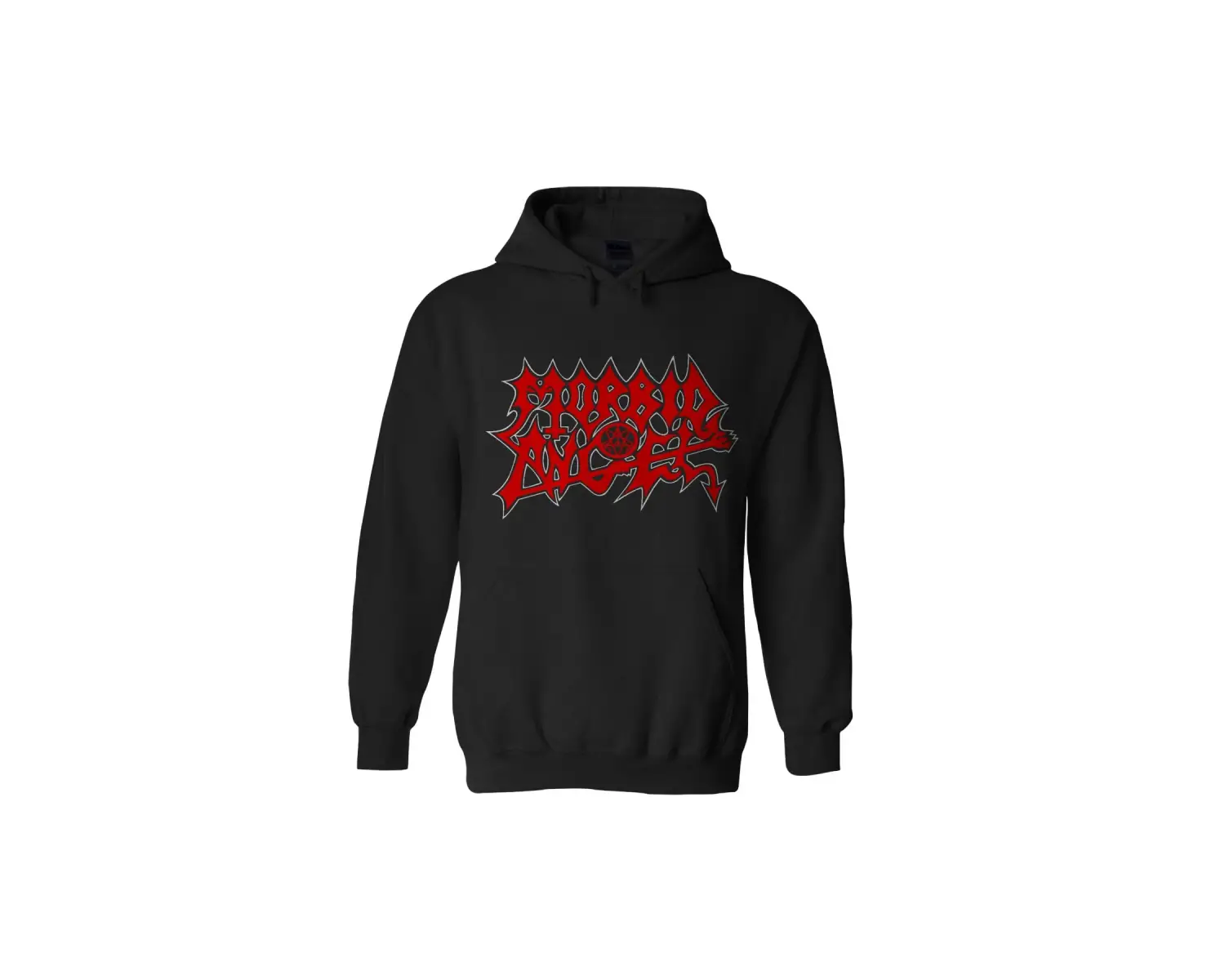Morbid Angel Kapüşönlu Hoodie Sweatshirt
