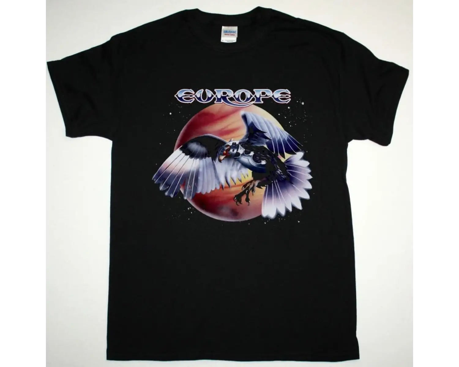 MORE WARHEAD 1981 NEW BLACK T-SHIRT ÖN BASKILI