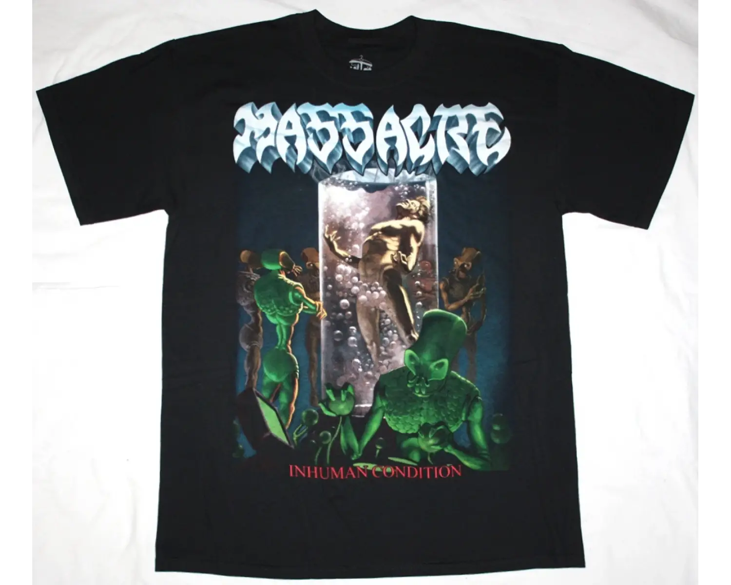 МORRISSEY NEW BLACK T-SHIRT ÖN VE ARAKA BASKILI