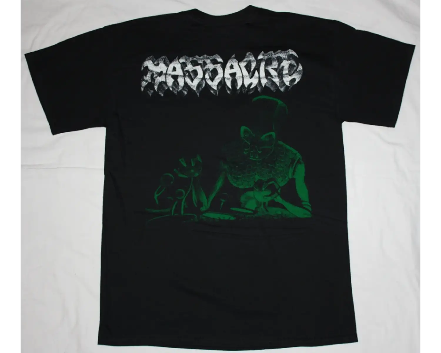 МORRISSEY NEW BLACK T-SHIRT ÖN VE ARAKA BASKILI