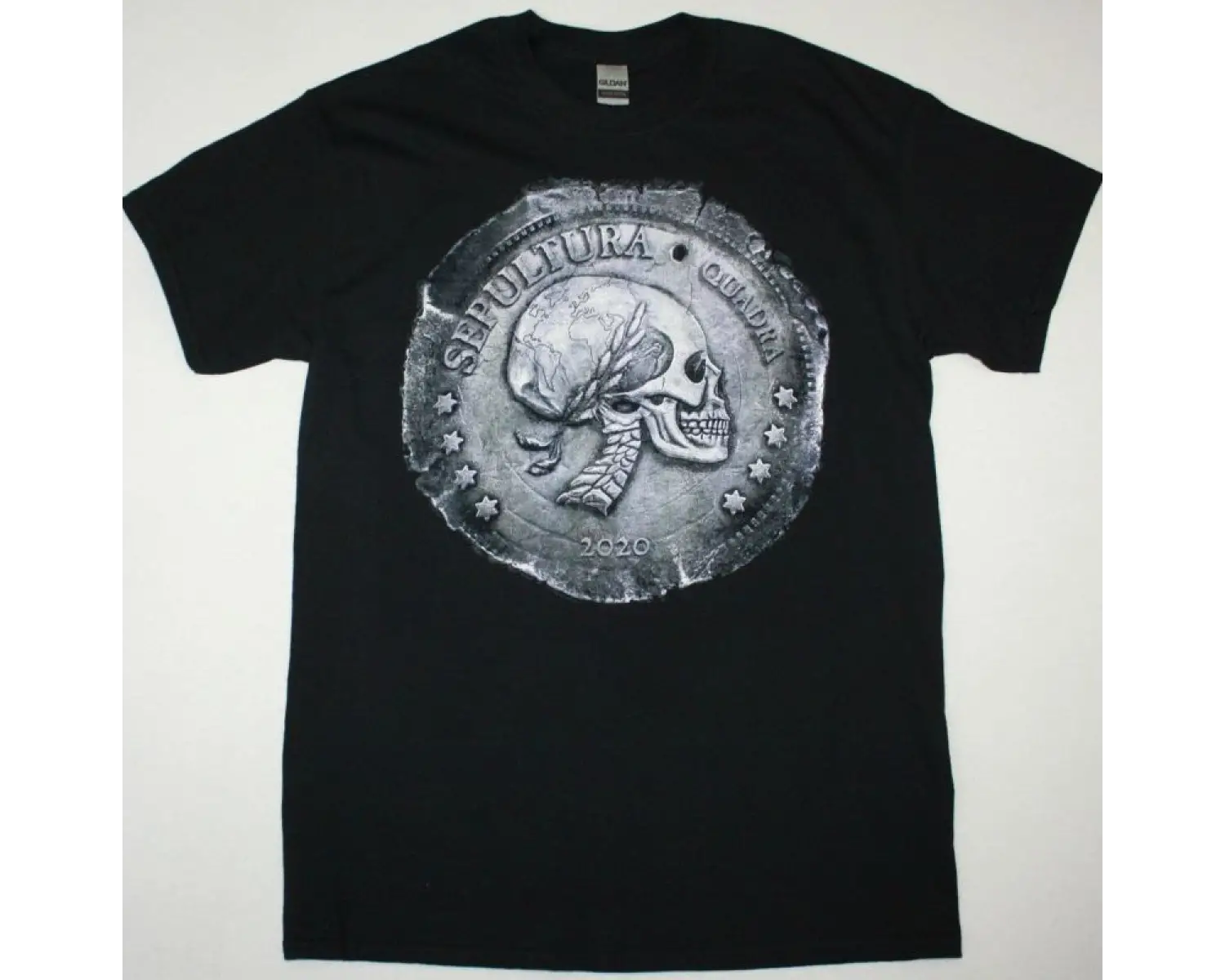 MORTAL SIN MAYHEMIC DESTRUCTION86 NEW BLACK T-SHIRT ÖN VE ARAKA BASKILI