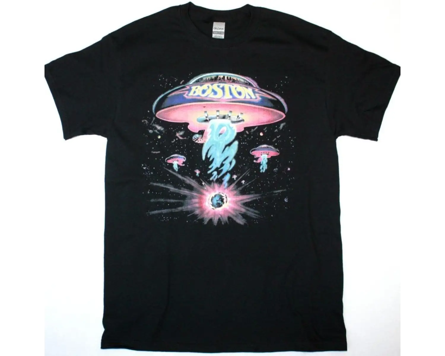 MOTLEY CRUE BAND POSTER NEW WHITE T-SHIRT ÖN BASKILI