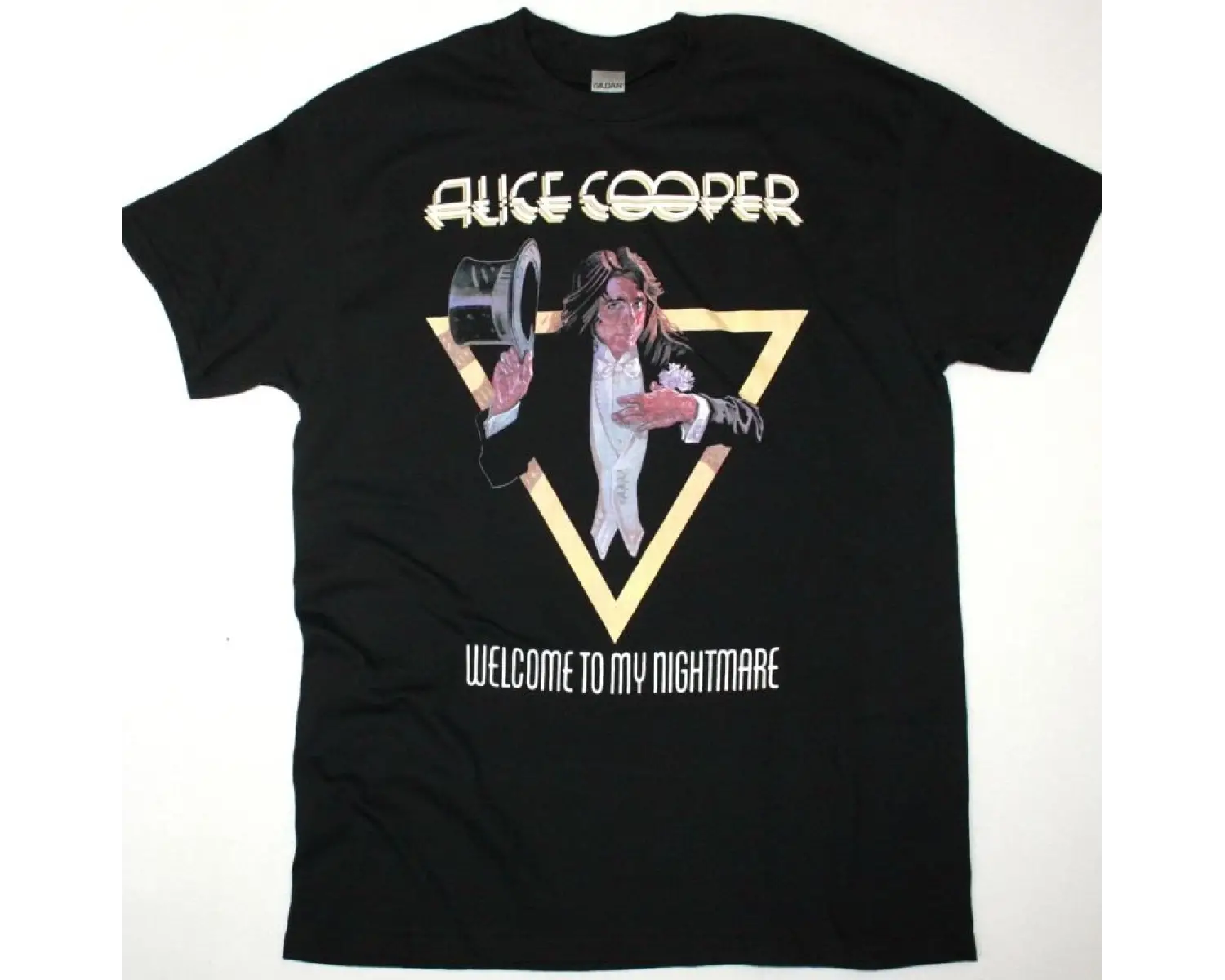 MOTLEY CRUE DECADE OF DECADENCE NEW WHITE T-SHIRT ÖN BASKILI