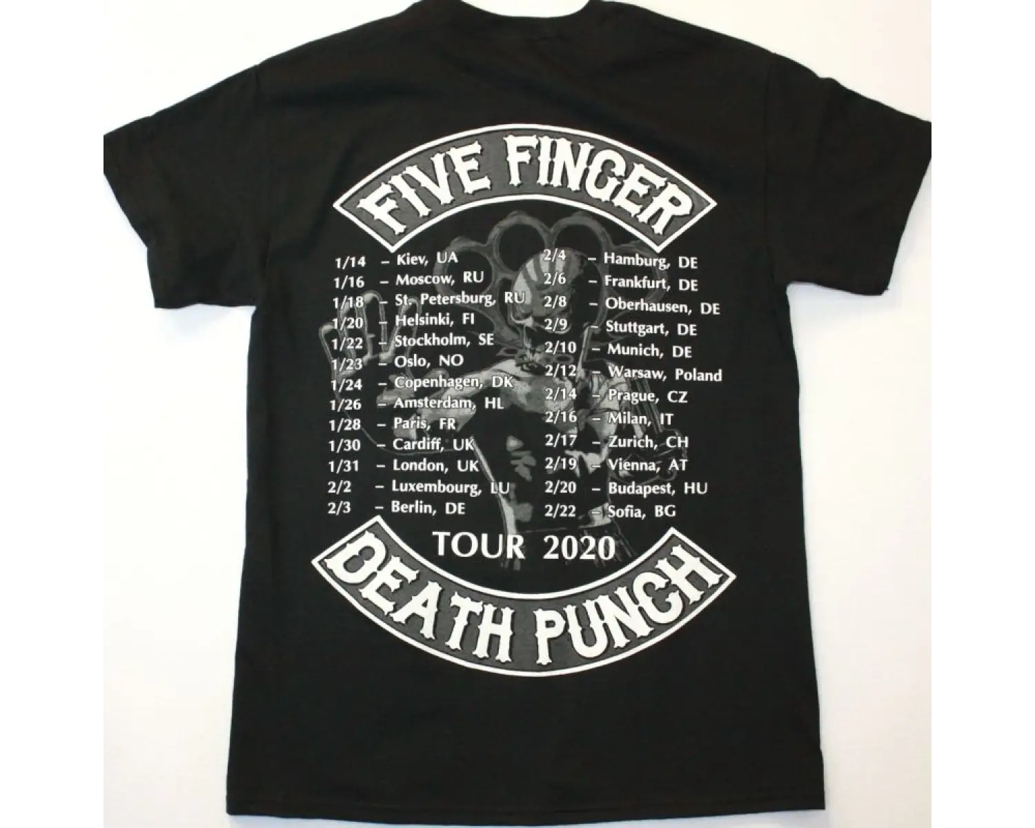 MOTLEY CRUE DR.FEELGOOD89 NEW WHITE T-SHIRT ÖN VE ARAKA BASKILI