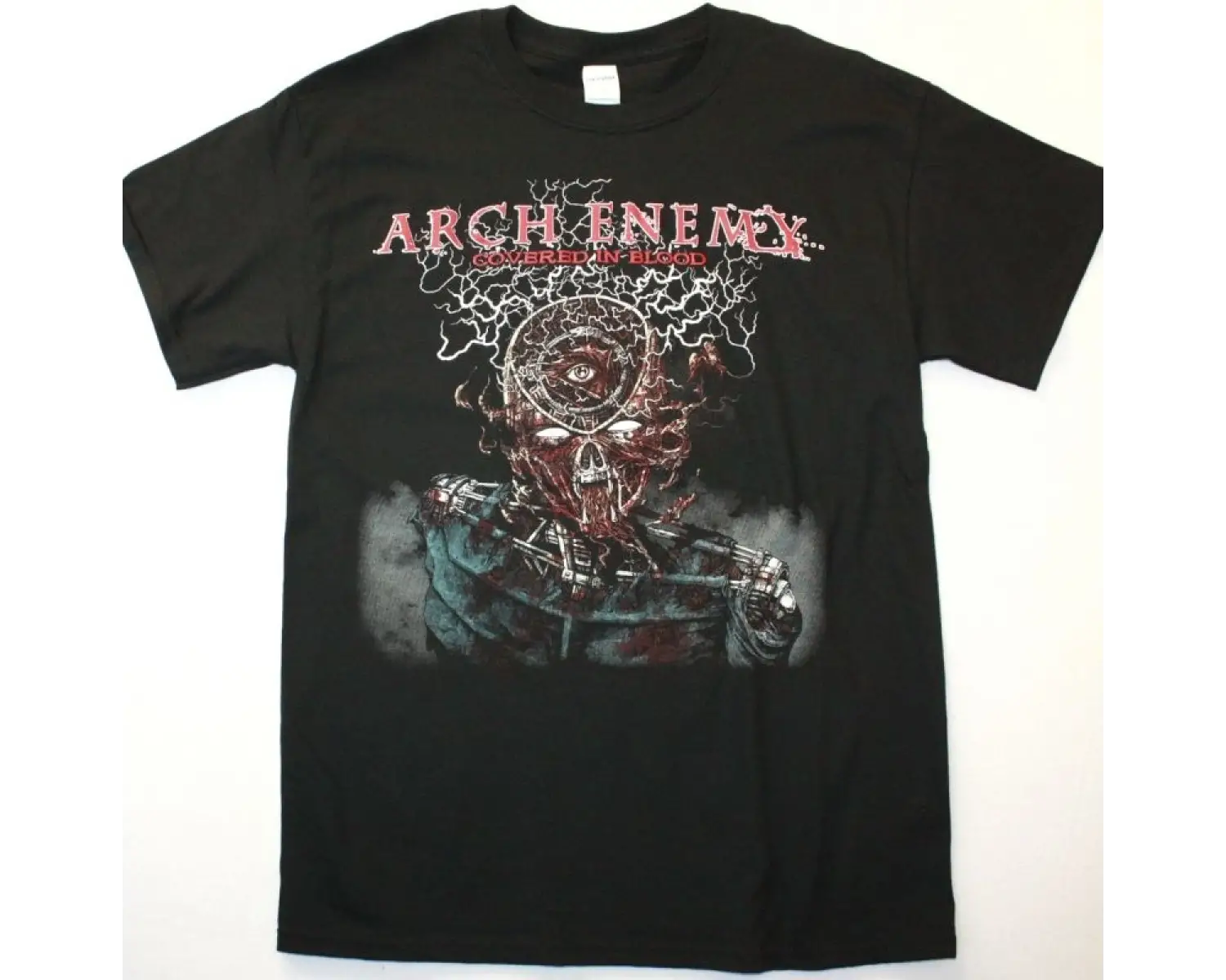 MOTLEY CRUE DR.FEELGOOD TOUR 89 NEW BLACK T-SHIRT ÖN BASKILI