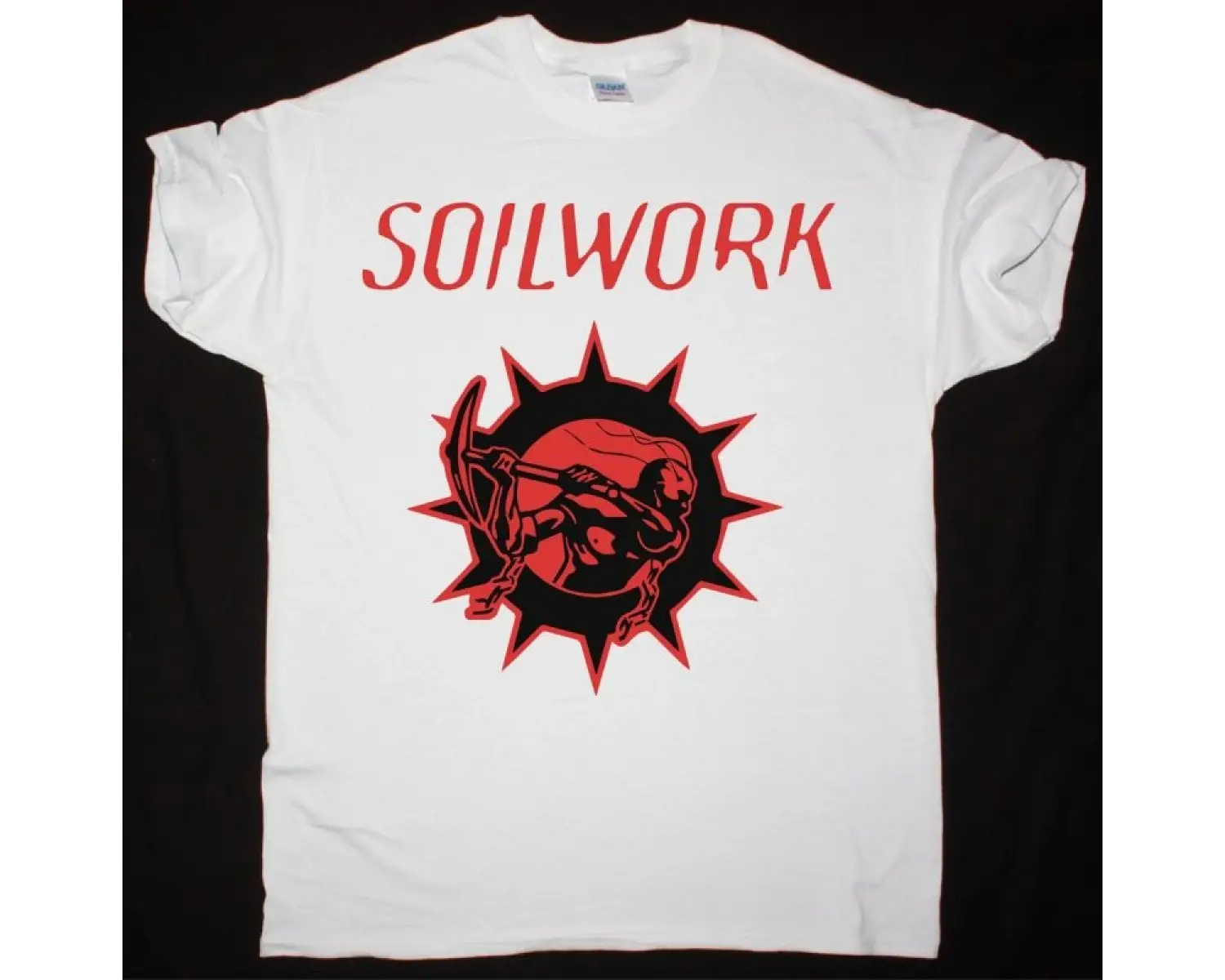 MOTLEY CRUE PAIN KILLERS NEW WHITE T-SHIRT ÖN BASKILI