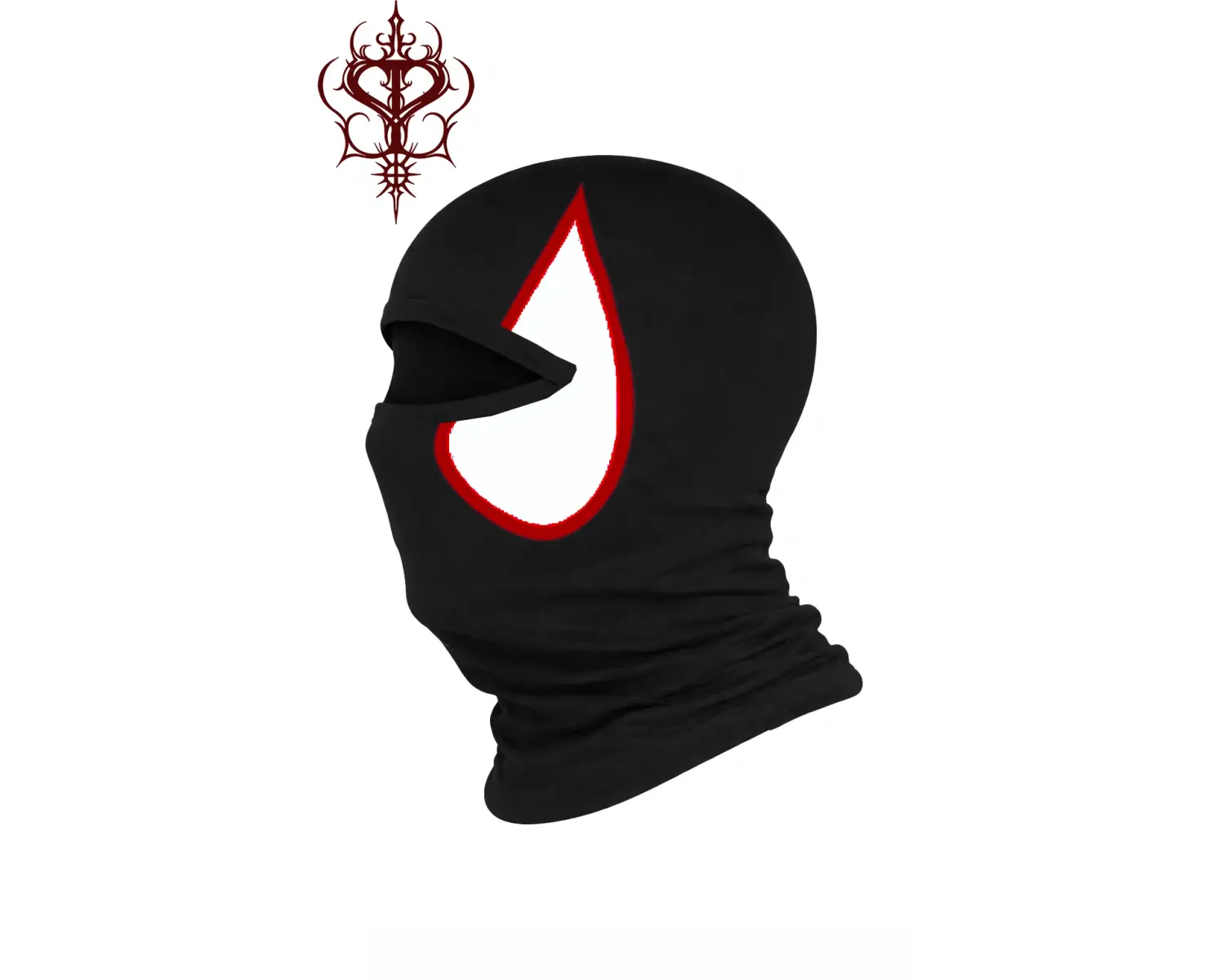 motorçift kırmızı  Motosiklet Giyim Maske & Balaklava