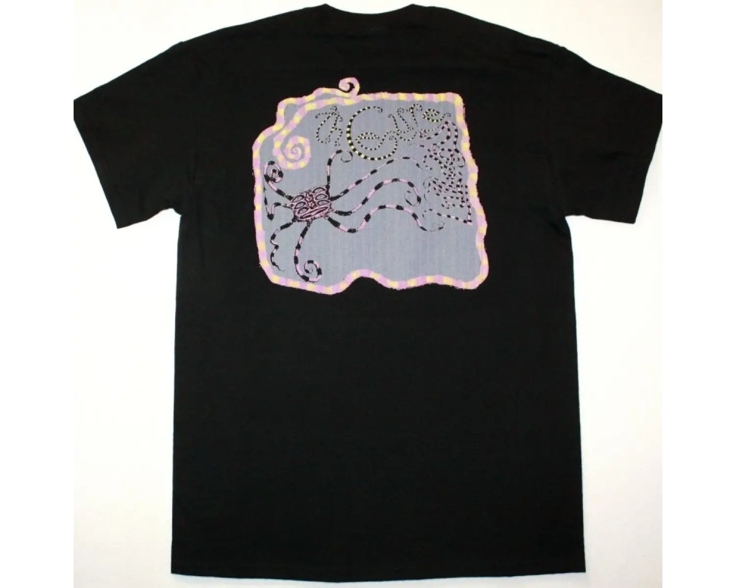 MOTORHEAD 10TH ANNIVERSARY 1985 WORLD TOUR NEW BLACK T-SHIRT ÖN VE ARAKA BASKILI