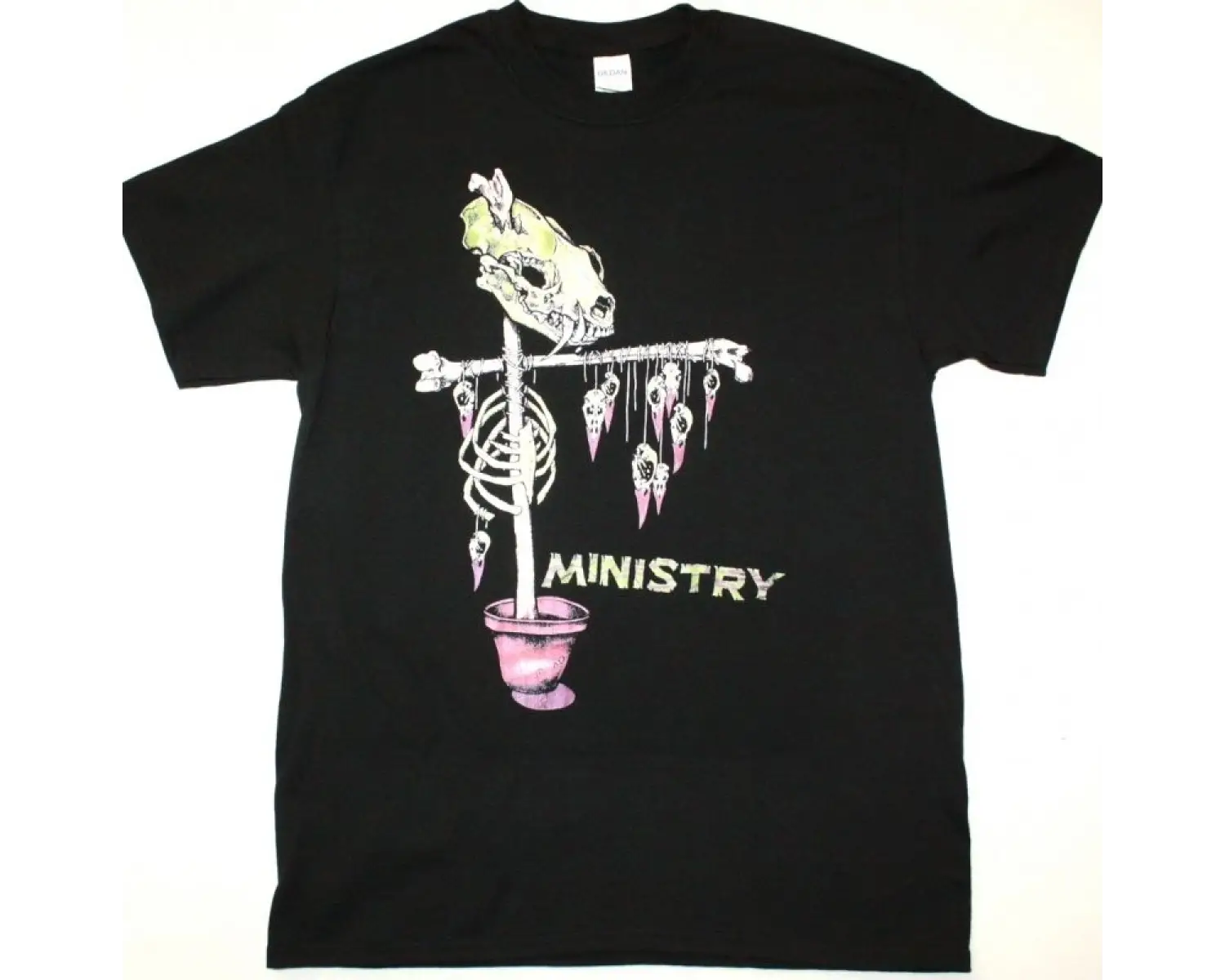 MOTORHEAD IRON FIST 1982 NEW BLACK T-SHIRT ÖN VE ARAKA BASKILI