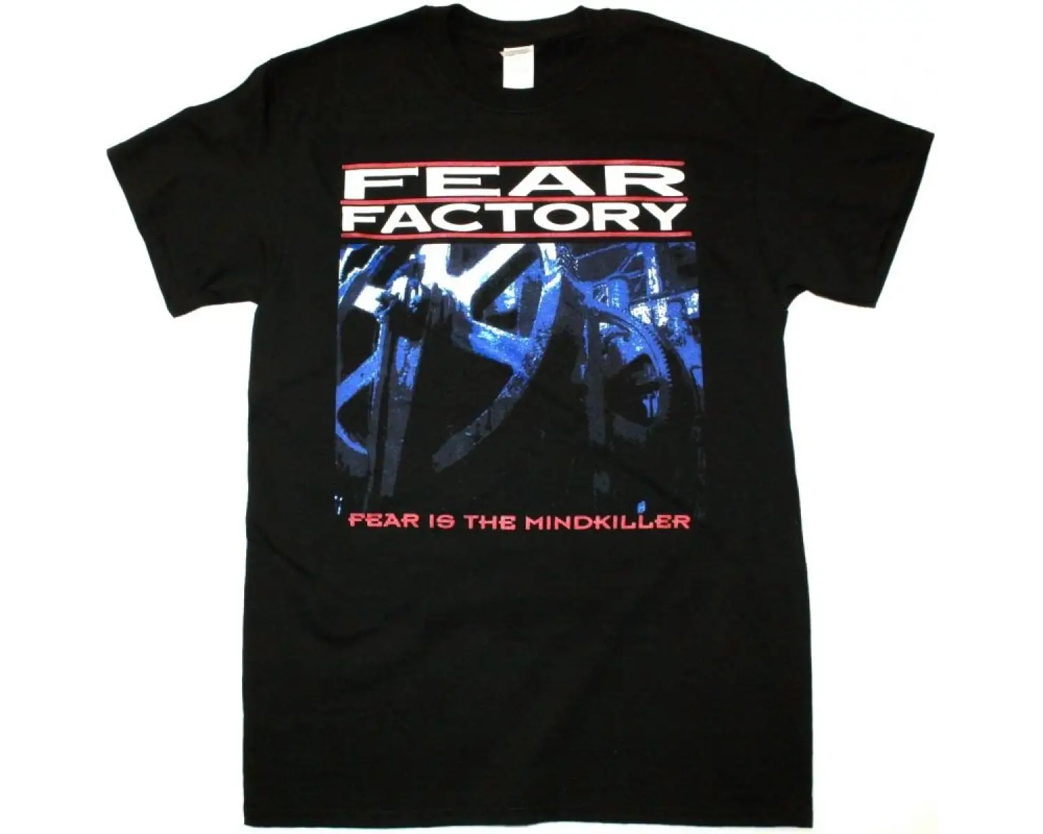 MOTORHEAD IRON FIST TOUR 1982 NEW BLACK T SHIRT ÖN BASKILI
