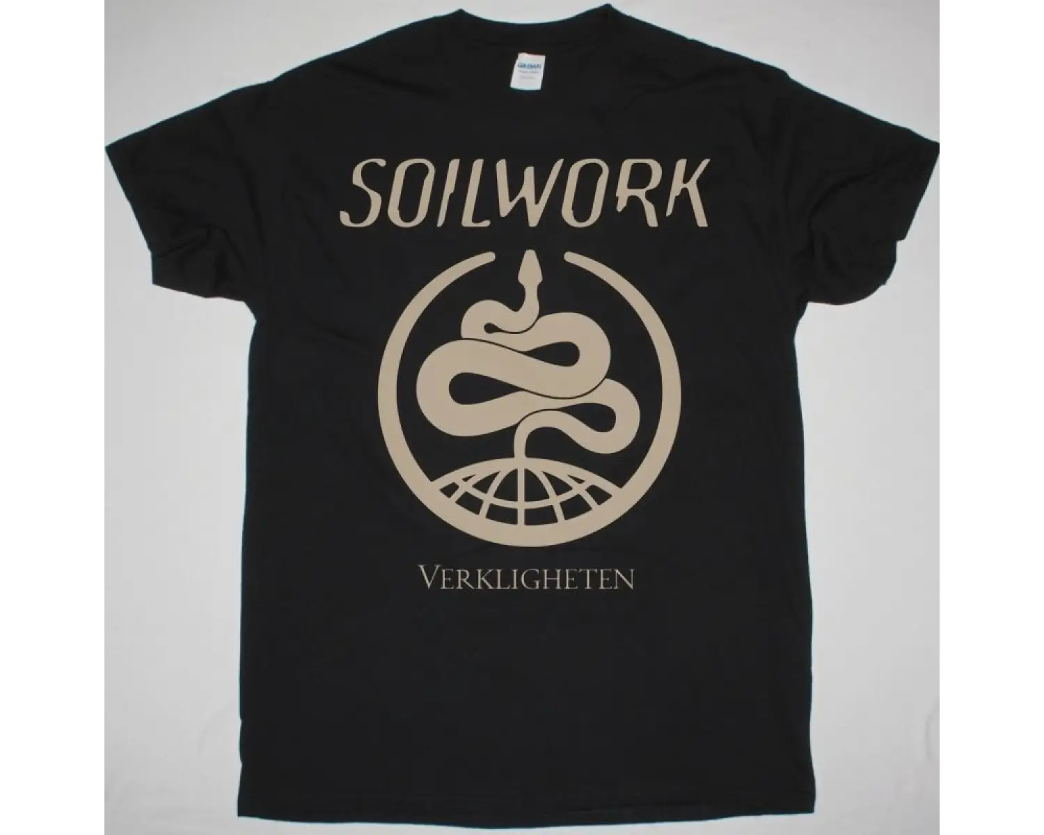 MOTORHEAD OVERKILL79 NEW BLACK T-SHIRT ÖN BASKILI