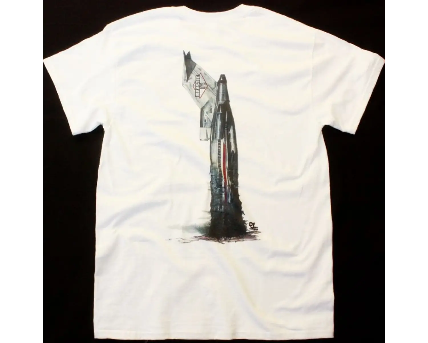 MR BUNGLE TRACTOR BALLS NEW WHITE T-SHIRT ÖN VE ARAKA BASKILI