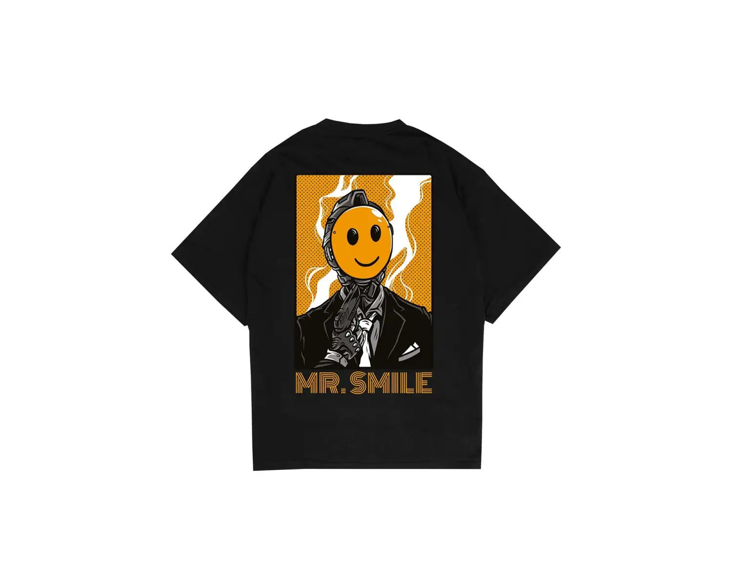 Mr. Smile Oversize T-shirt