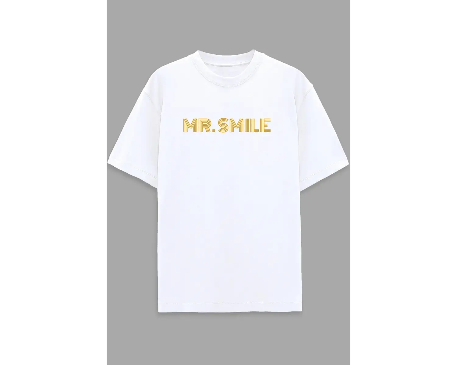 Mr. Smile Oversize T-shirt