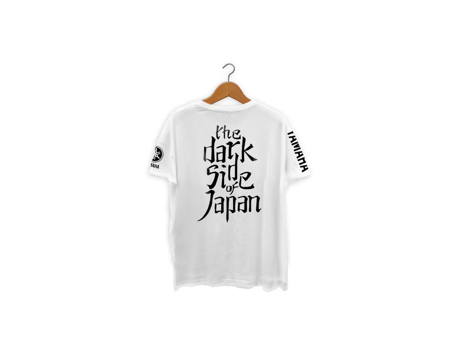 Mt The Dark Side Of Japan Baskılı Tişört