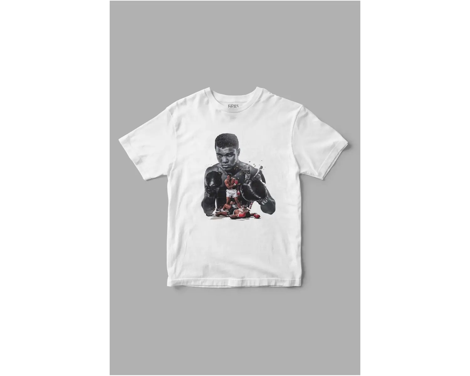 Muhammed Ali Baskılı Tişört