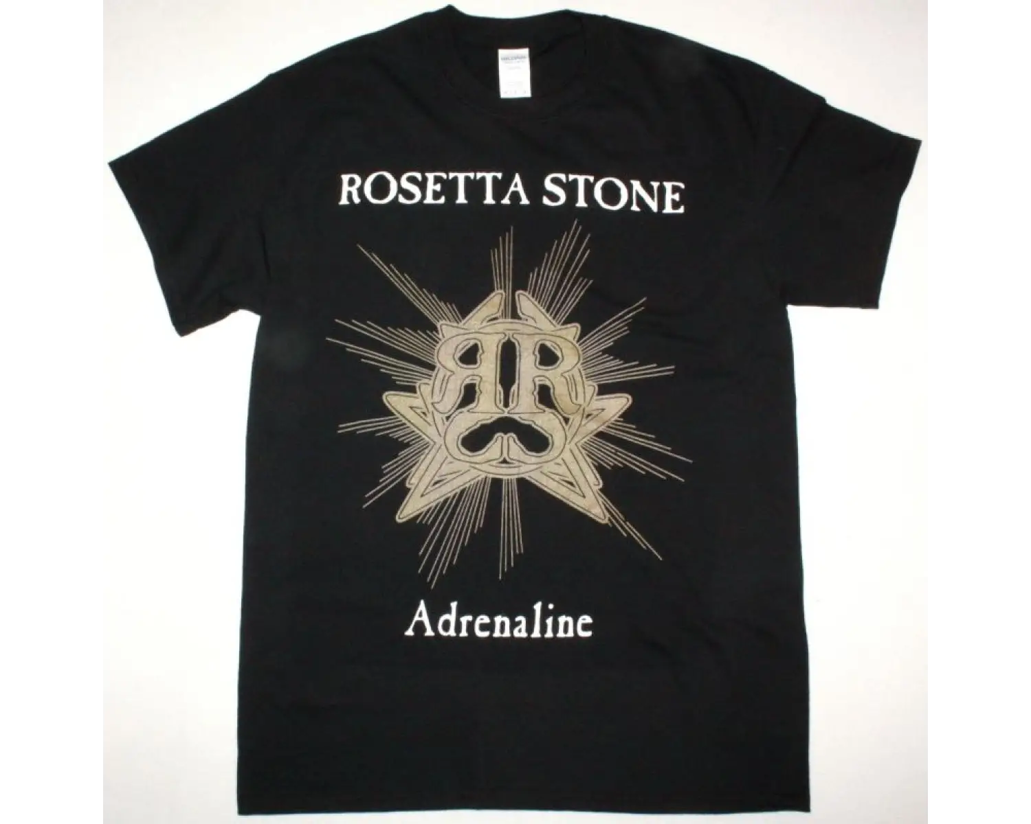 MUSE LOGO NEW BLACK T-SHIRT ÖN BASKILI