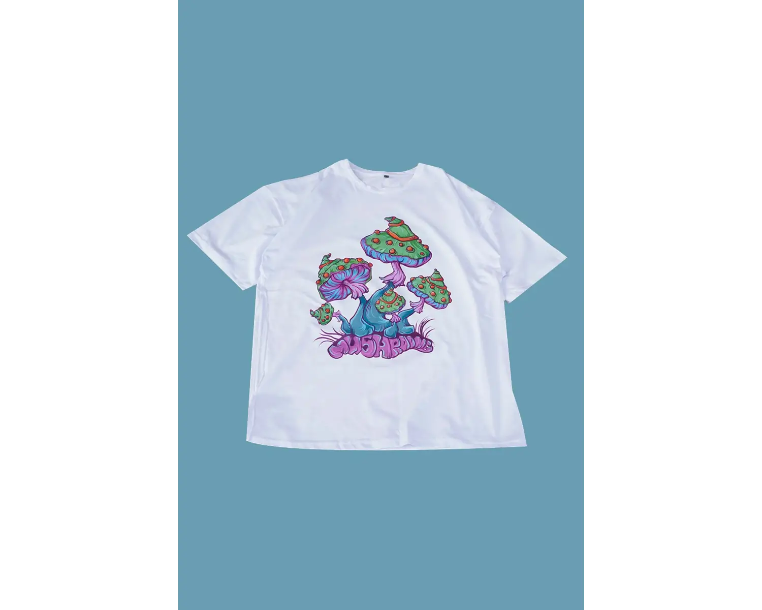 Mushroom Oversize Tişört