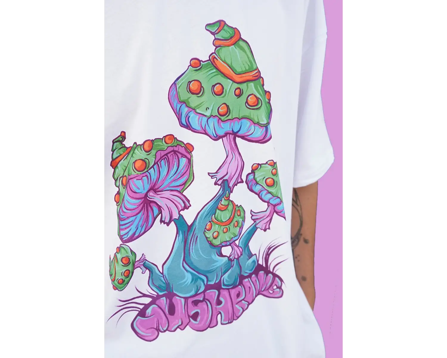 Mushroom Oversize Tişört