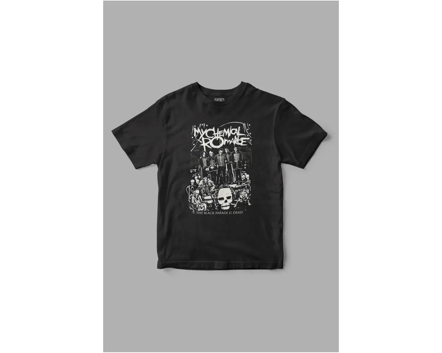 My Chemical Romance Baskılı Tişört