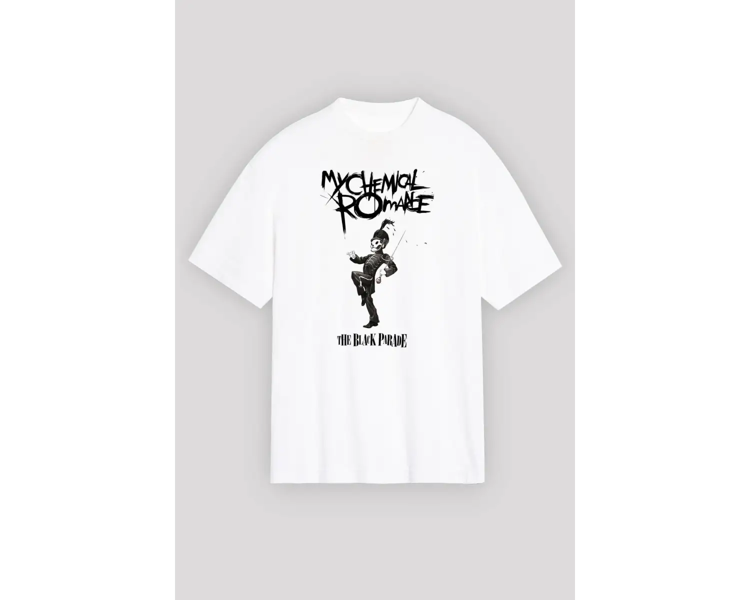 My Chemical Romance Beyaz Unisex Tişört T-shirt