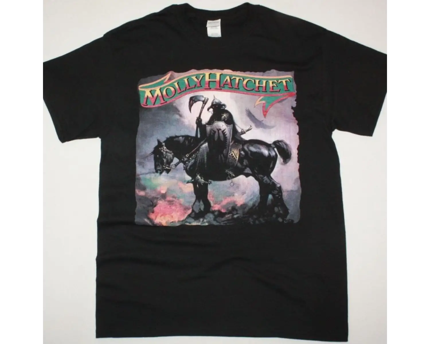 MY CHEMICAL ROMANCE GOTHIC BAT NEW BLACK T-SHIRT ÖN BASKILI