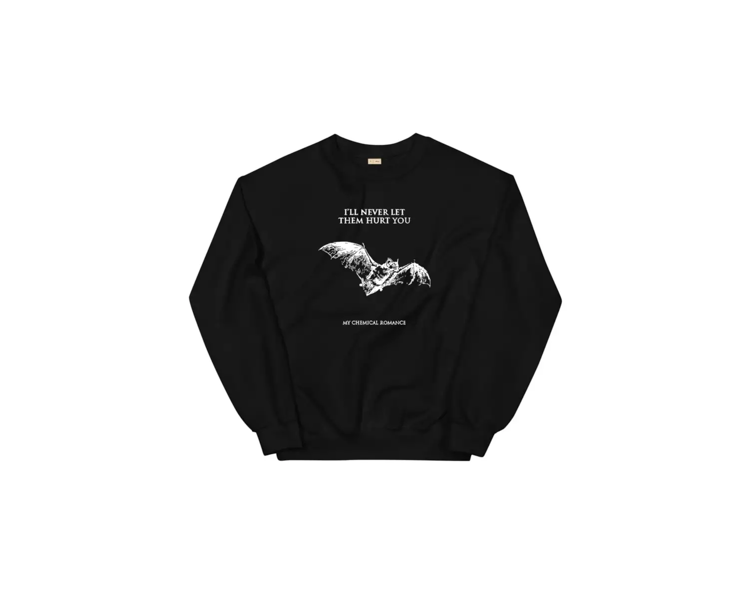 My Chemical Romance Sweatshirt Beyaz