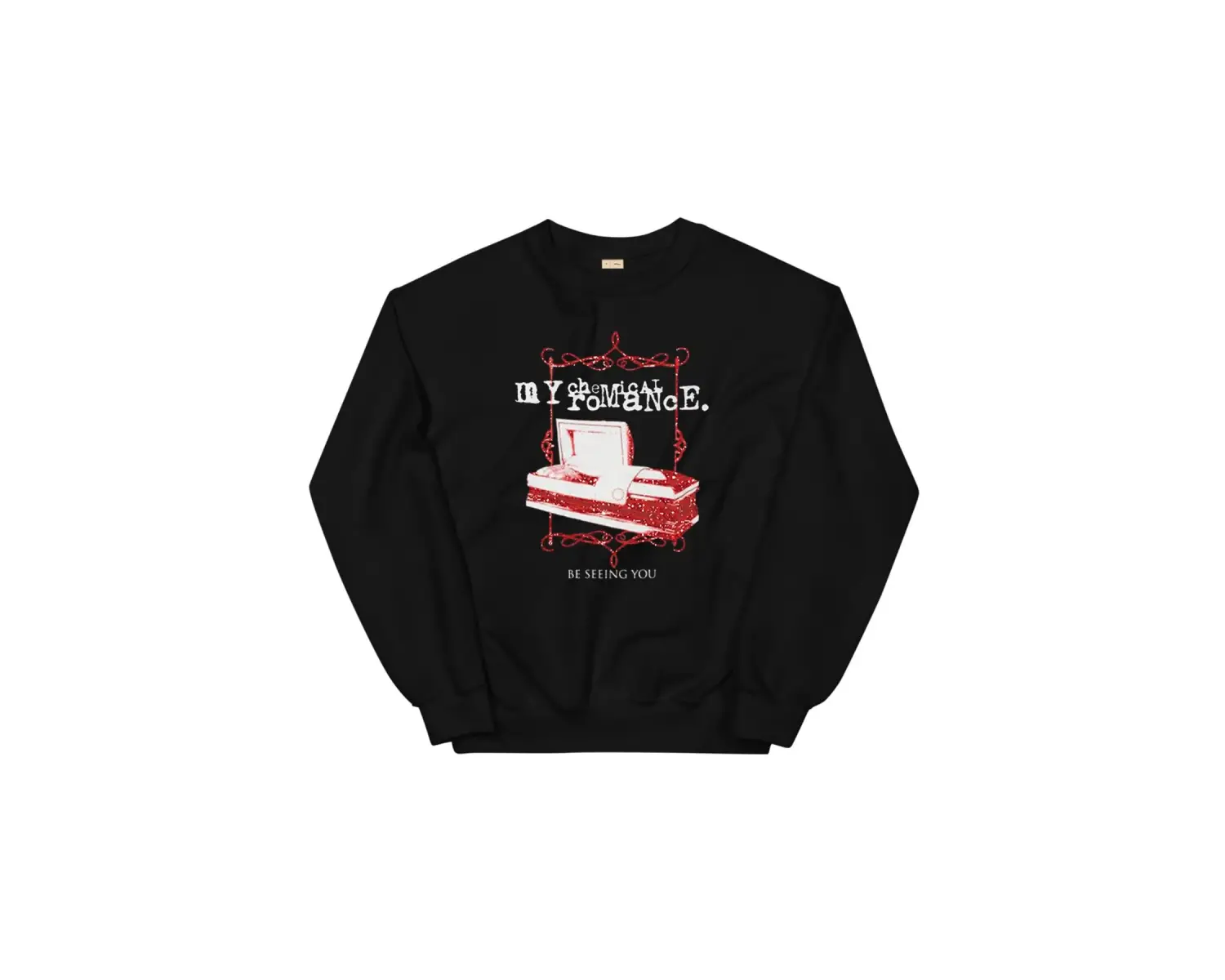 My Chemical Romance Sweatshirt Siyah