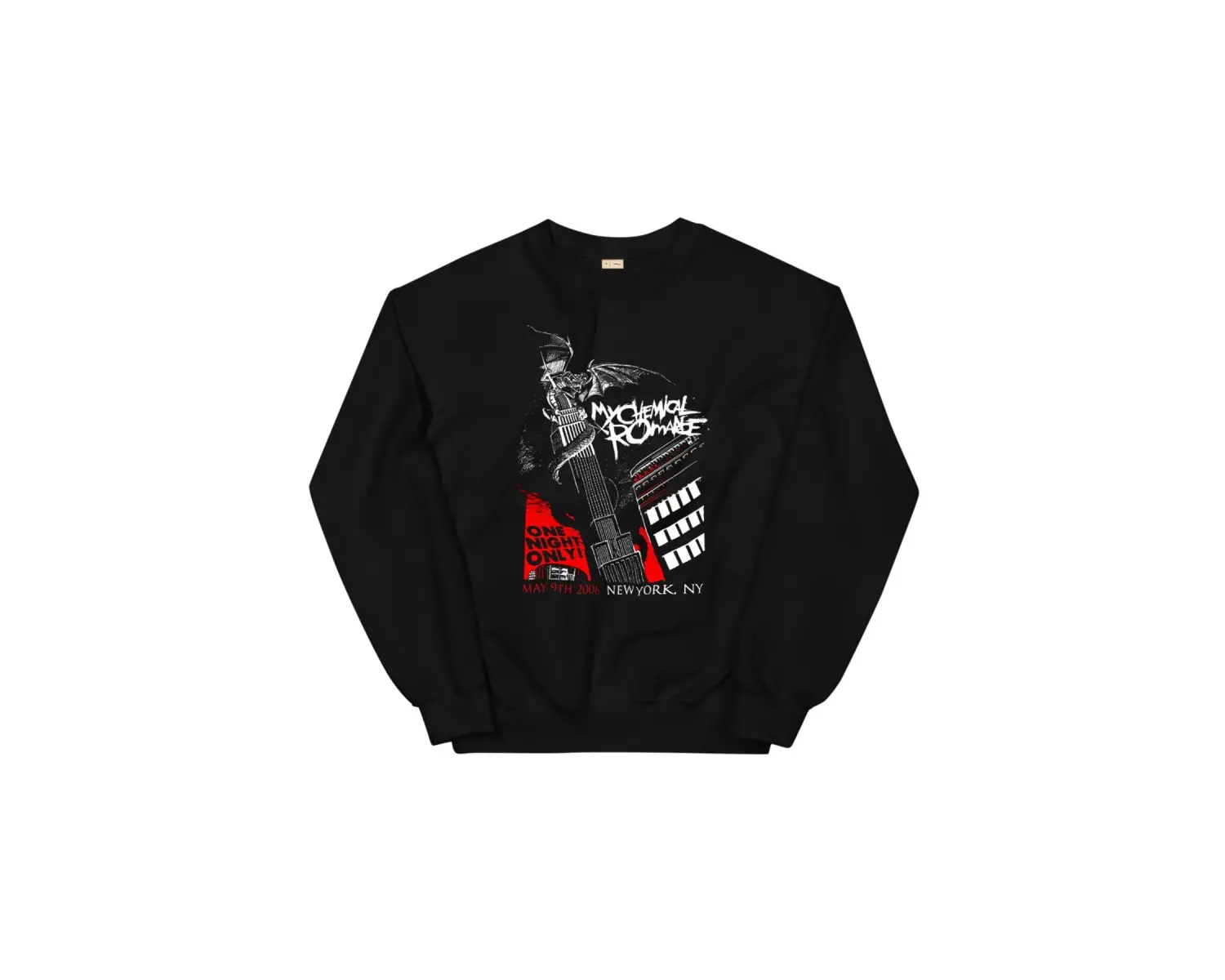 My Chemical Romance Sweatshirt Siyah