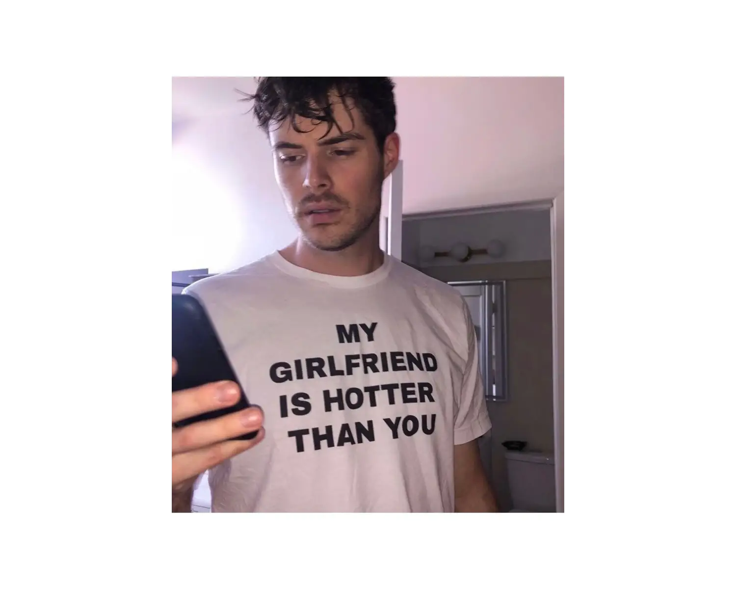 My Girlfriend Is Hotter Than You Tshirt