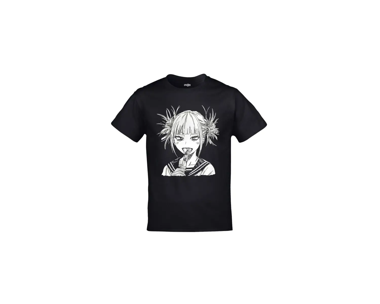 My Hero Academia Himiko Toga Baskılı Unisex Siyah