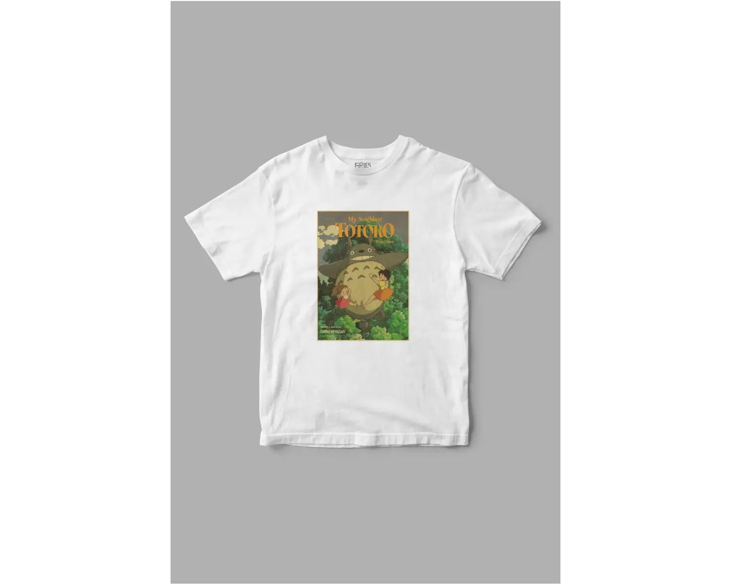 My Neighbor Totoro Baskılı Tişört