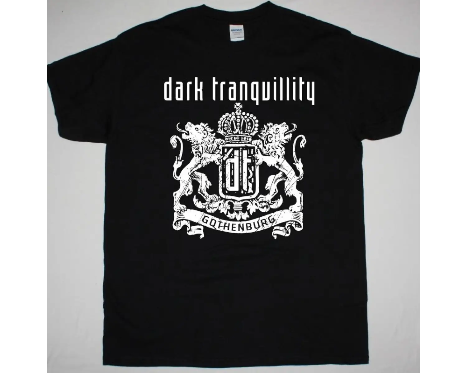 NAPALM DEATH LOGO S-XXL NEW WHITE T-SHIRT ÖN BASKILI