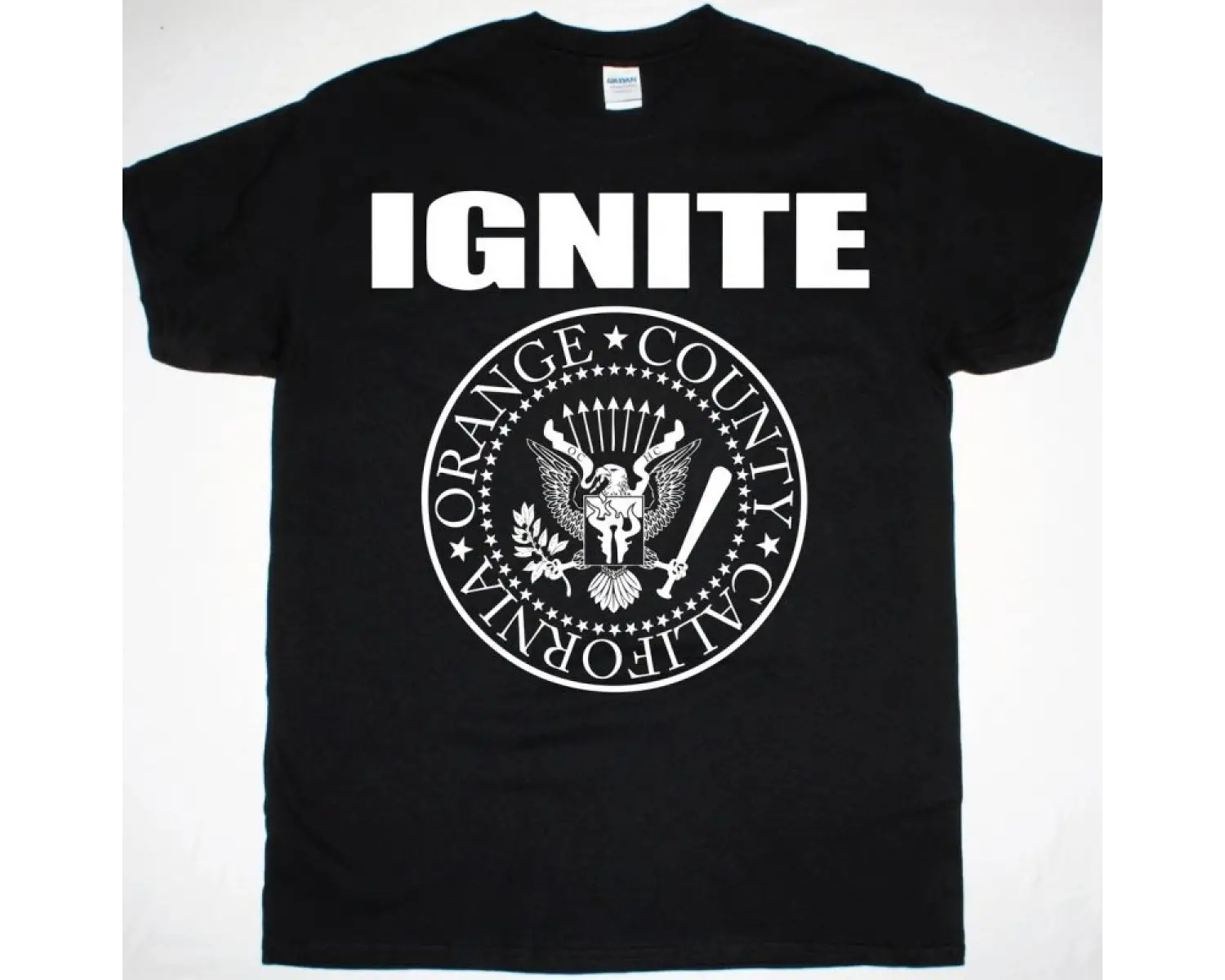 NAPALM DEATH SCUM87 NEW BLACK T-SHIRT ÖN BASKILI