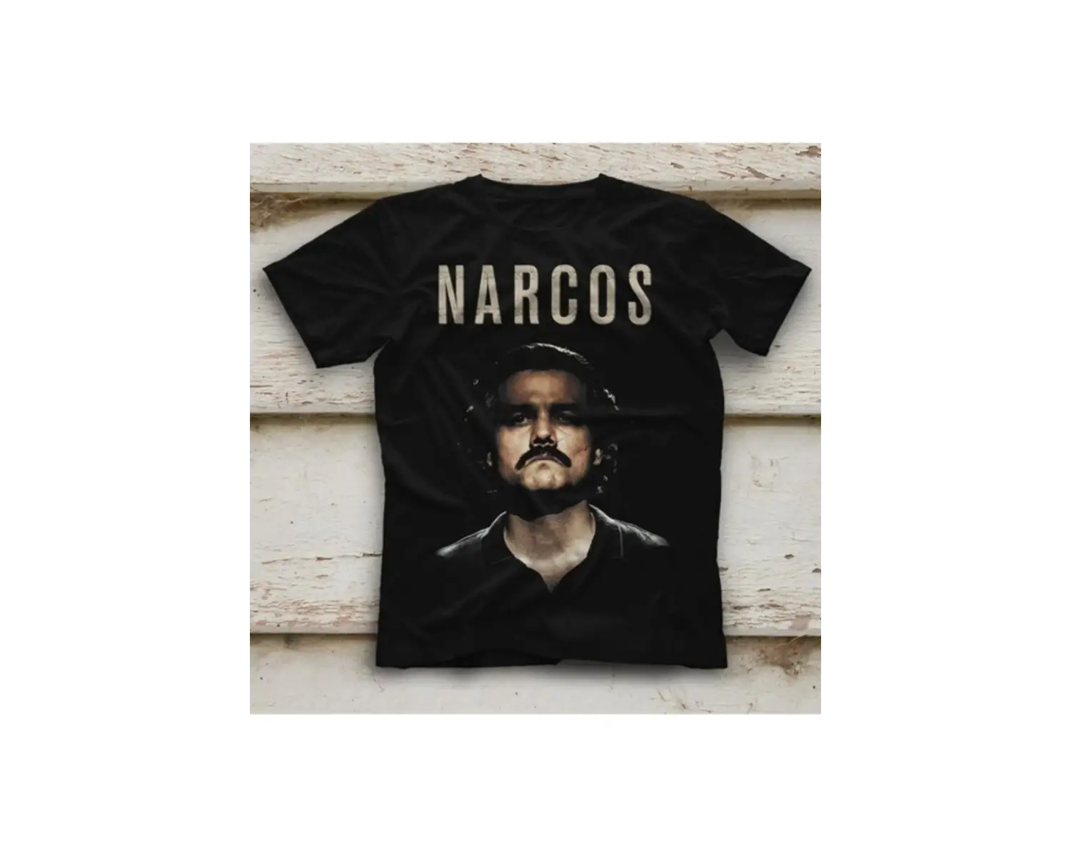 Narcos Pablo Escobar Siyah Unisex Tişört T-shirt