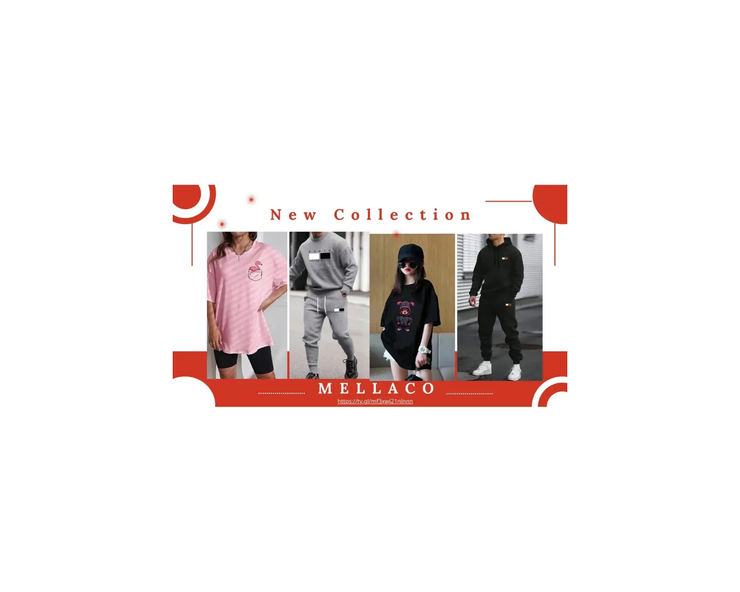 Naruto Iki Yüz Baskılı Unisex Kırmızı