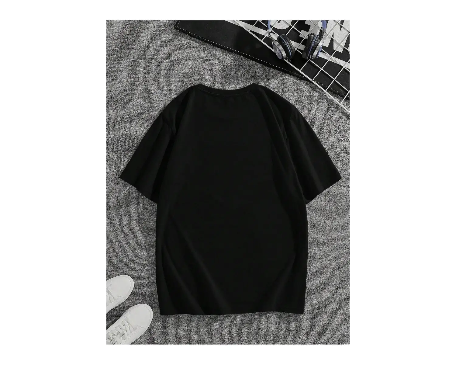 Nasa Baskılı Oversize Unisex T-Shirt