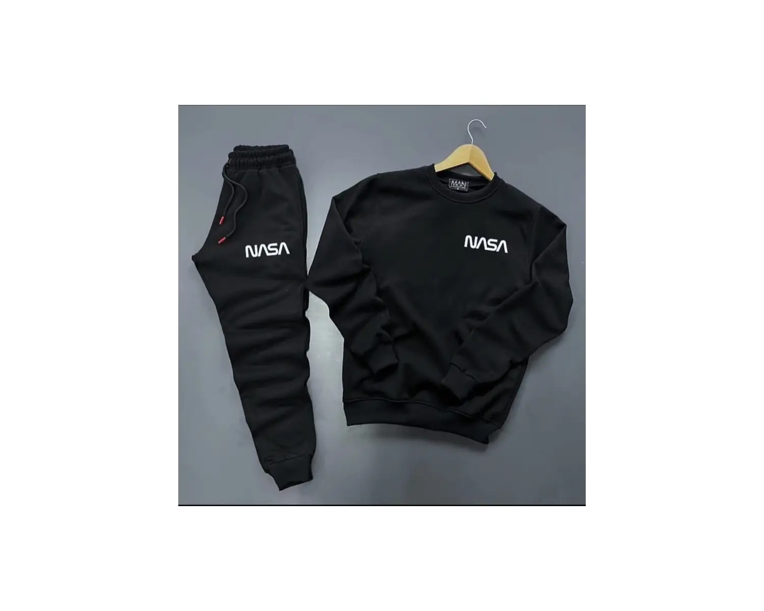 Nasa Dijital Baskılı Kışlık UNİSEX Eşofman Takımı