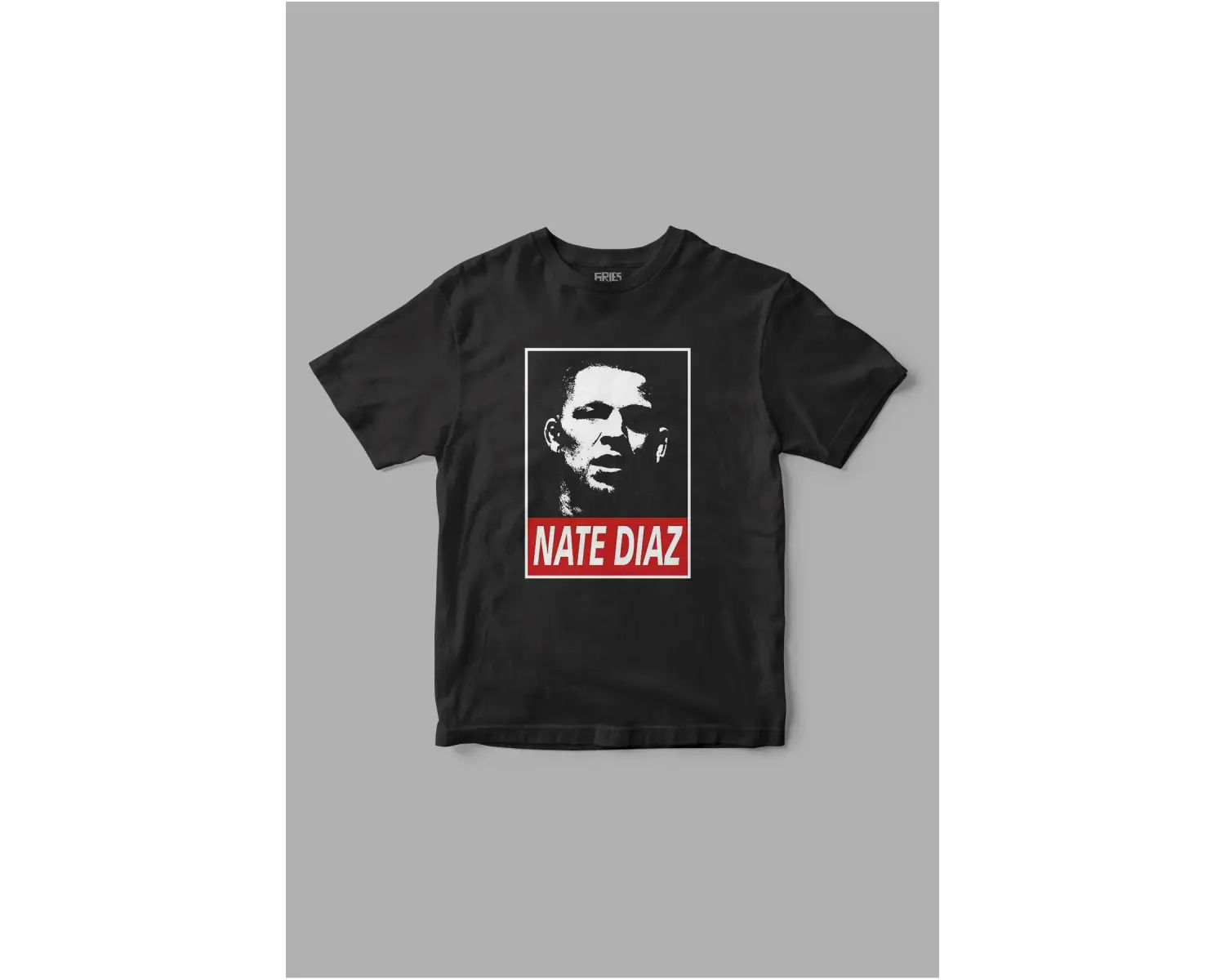 Nate Diaz UFC Baskılı Tişört