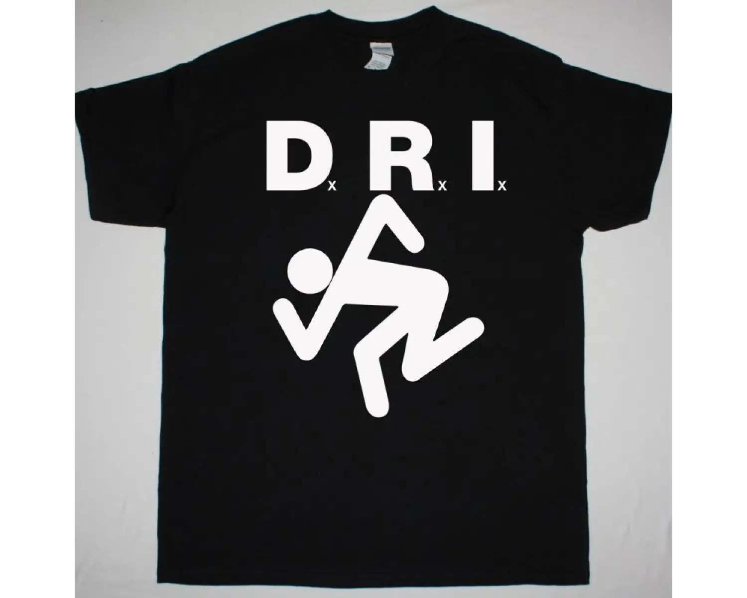 NAZARETH BIG DOGZ NEW BLACK T-SHIRT ÖN BASKILI