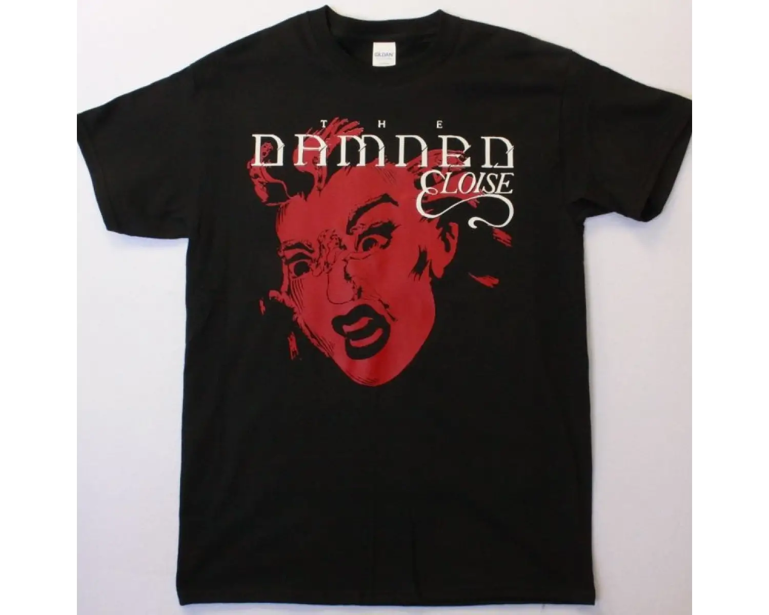 NAZARETH HOT TRACKS73-76 NEW BLACK T-SHIRT ÖN BASKILI